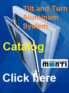 Aluminum hard ware Building & Tower hardware Series